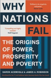 Why nations fail - recommended book