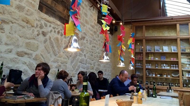 Public-private spaces - Cafe culture - inspiration for place branding