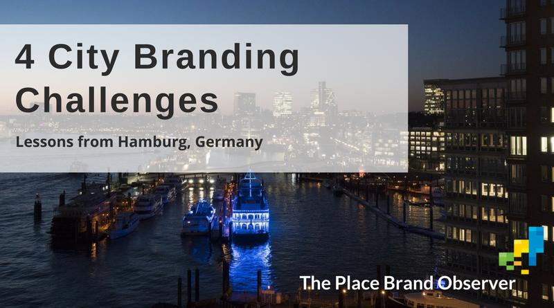 City branding challenges - lessons from Hamburg, Germany