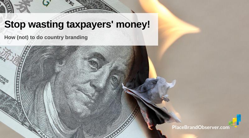 Country branding a waste of money? Robert Govers