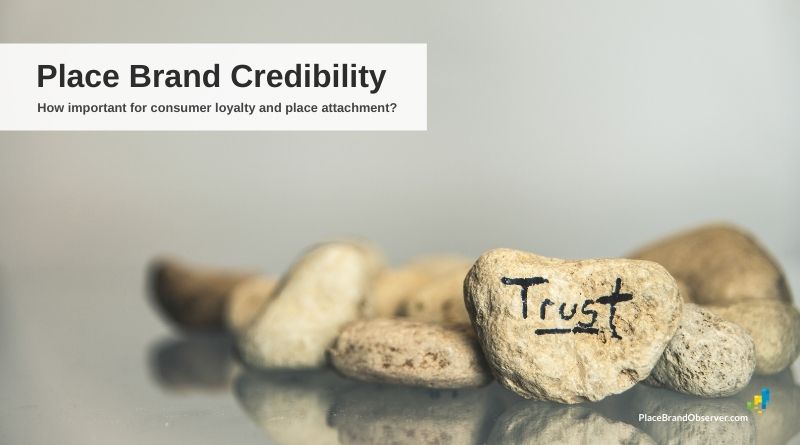 place brand credibility research insights