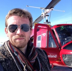 place branding expert hjortur smarason in Greenland